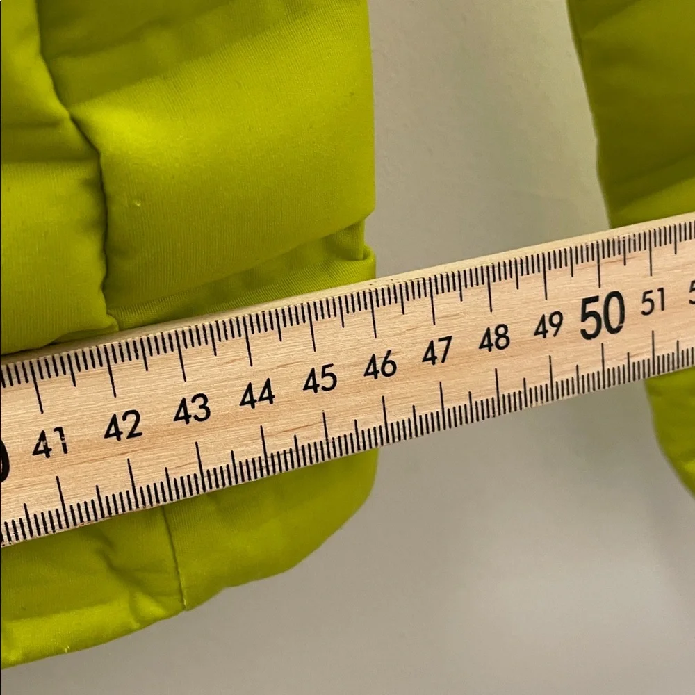 Mountain Hardwear - Outdoor Hard Shell Puffer Jacket - Lime Green - Small - Picture 10 of 10